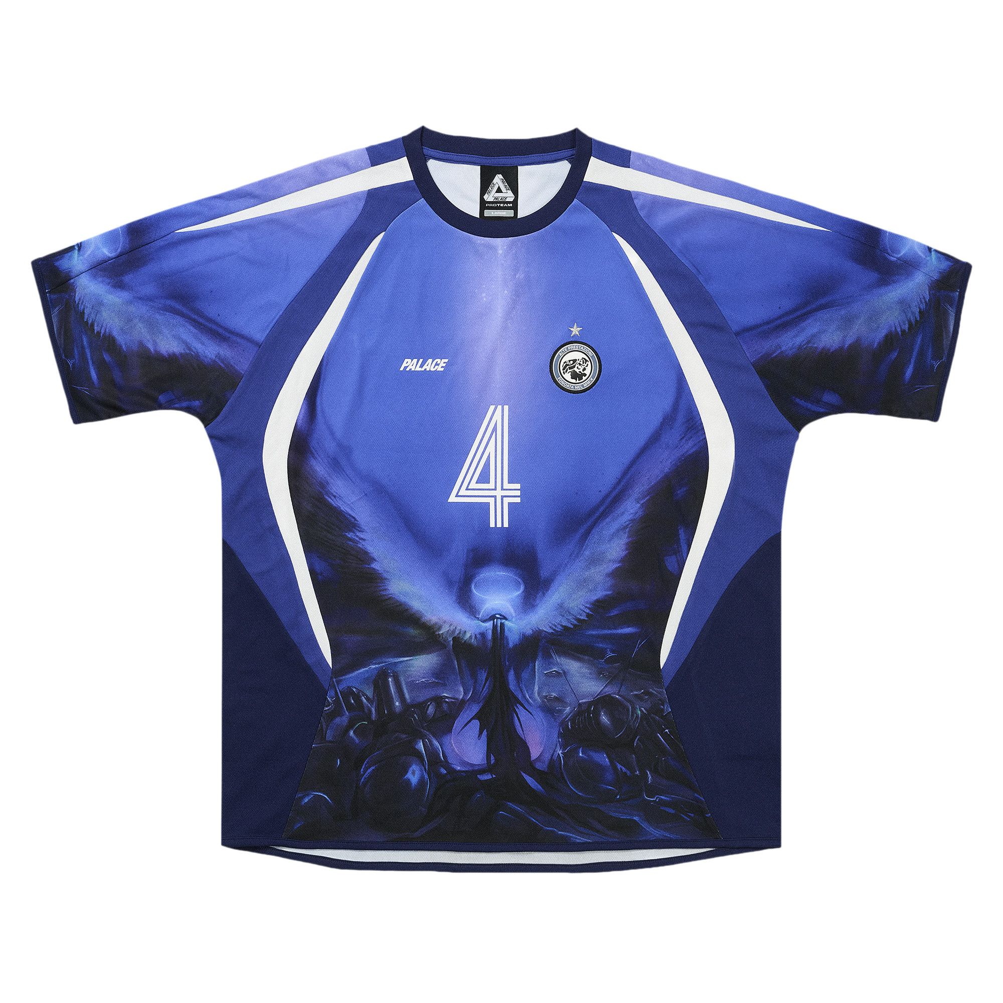Buy Palace Phantasy Jersey 'Blue' - P29ES057 | GOAT