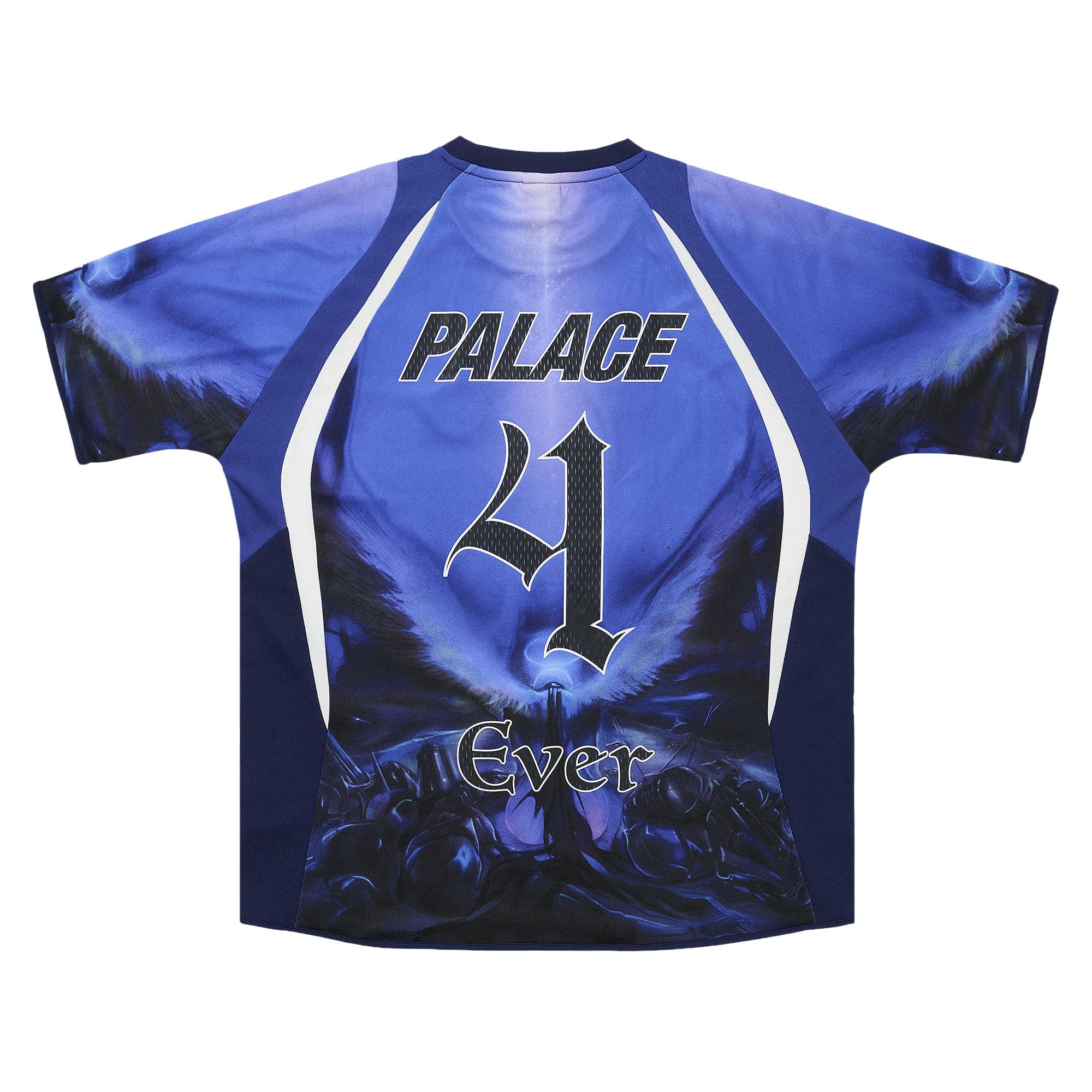 Buy Palace Phantasy Jersey 'Blue' - P29ES057 | GOAT