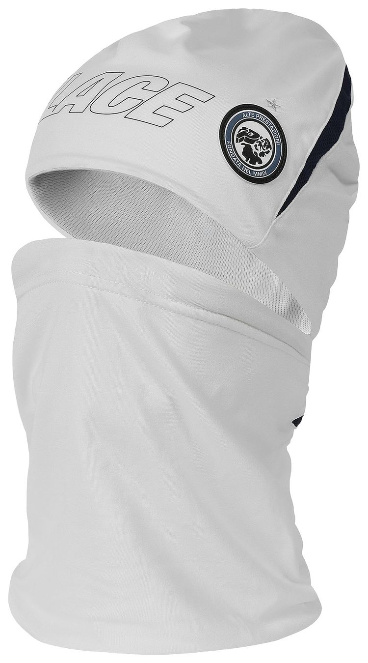 Palace Phantasy Gaiter Beanie White