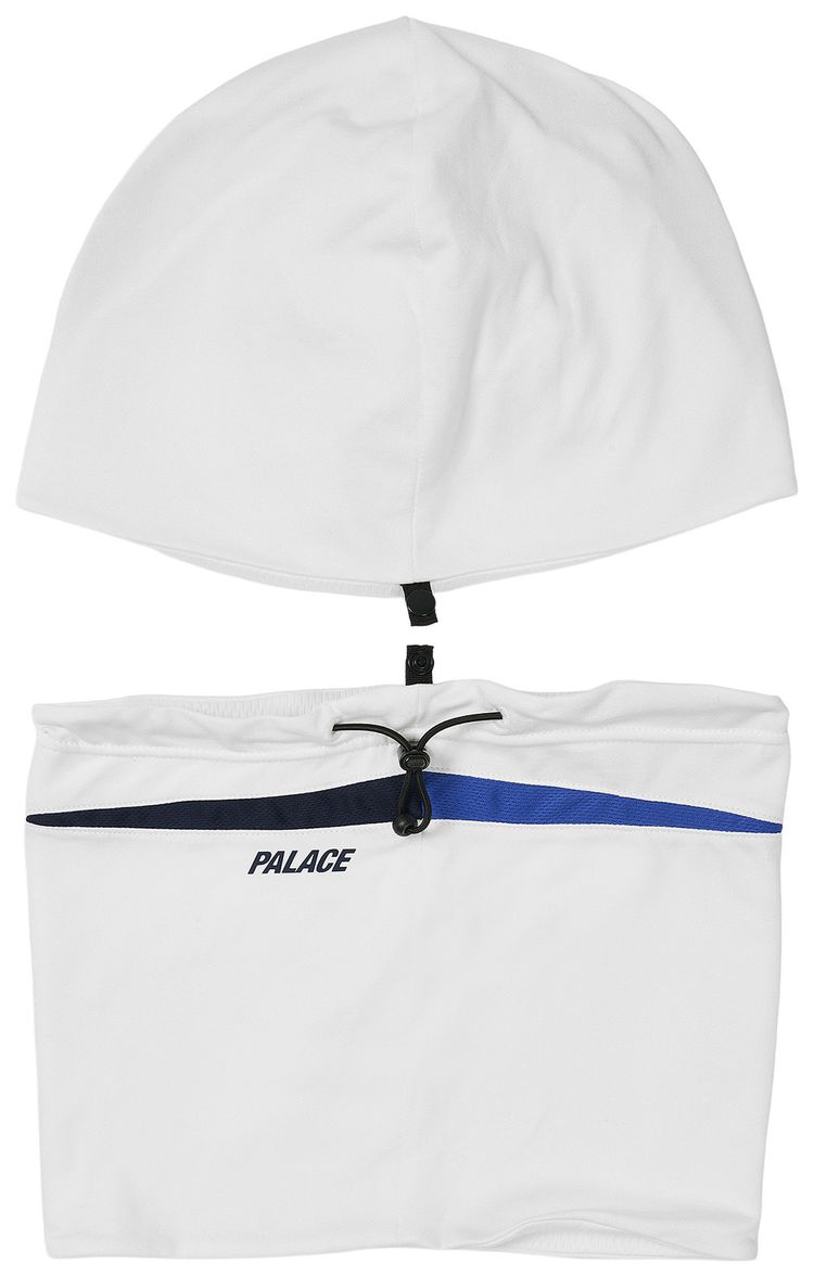 Palace Phantasy Gaiter Beanie White