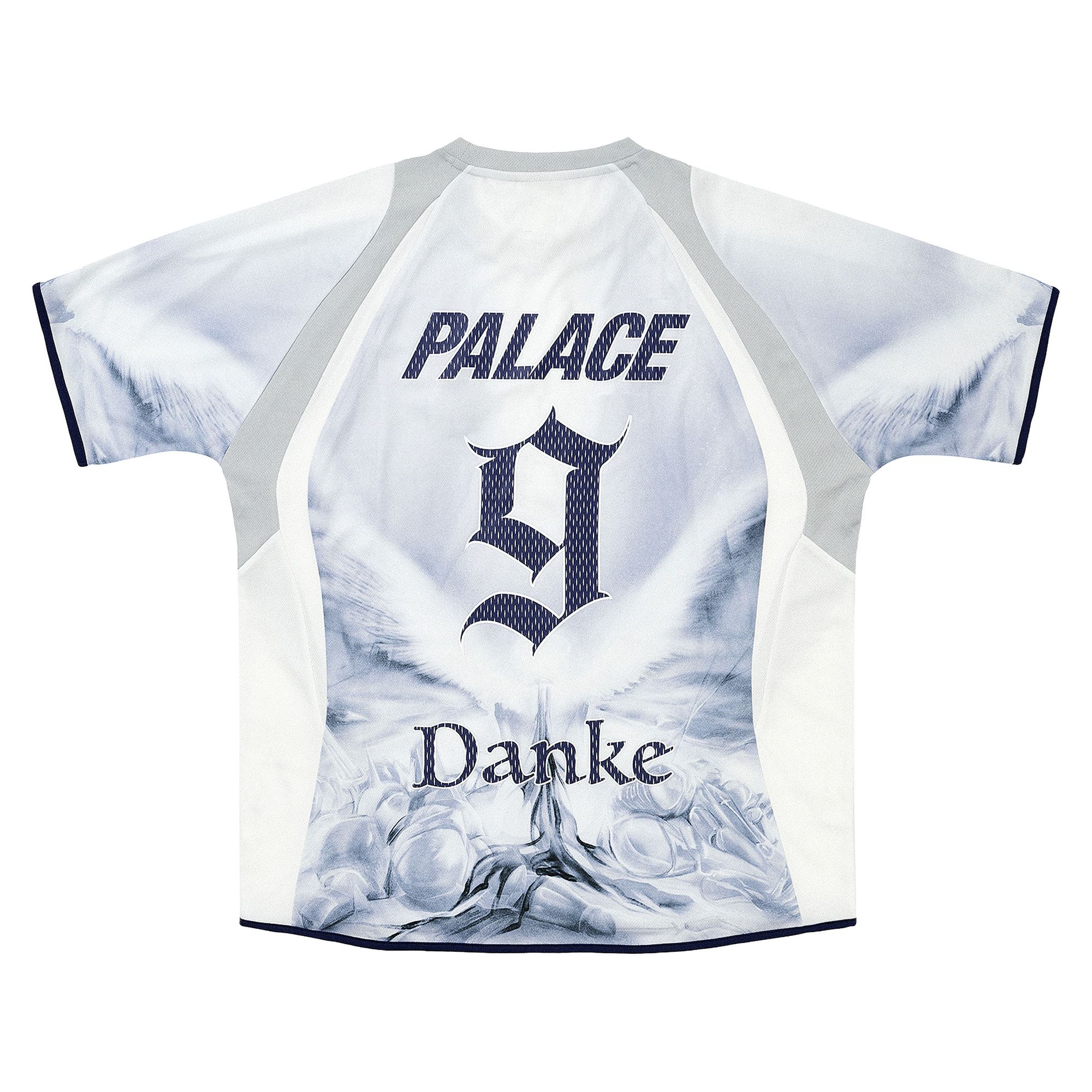 Buy Palace Phantasy Jersey 'White' - P29ES058 | GOAT MX
