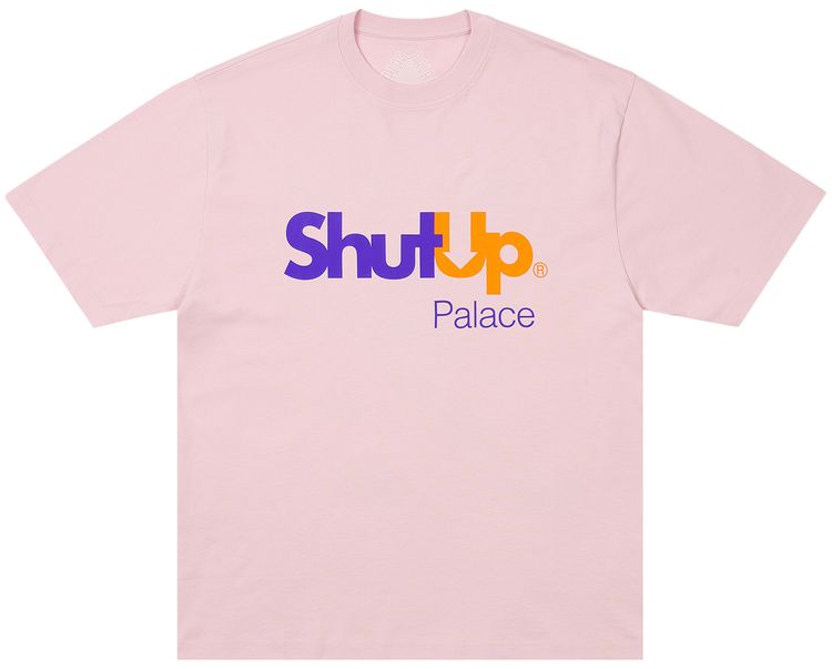 Palace Shut Up T Shirt Lush Flush