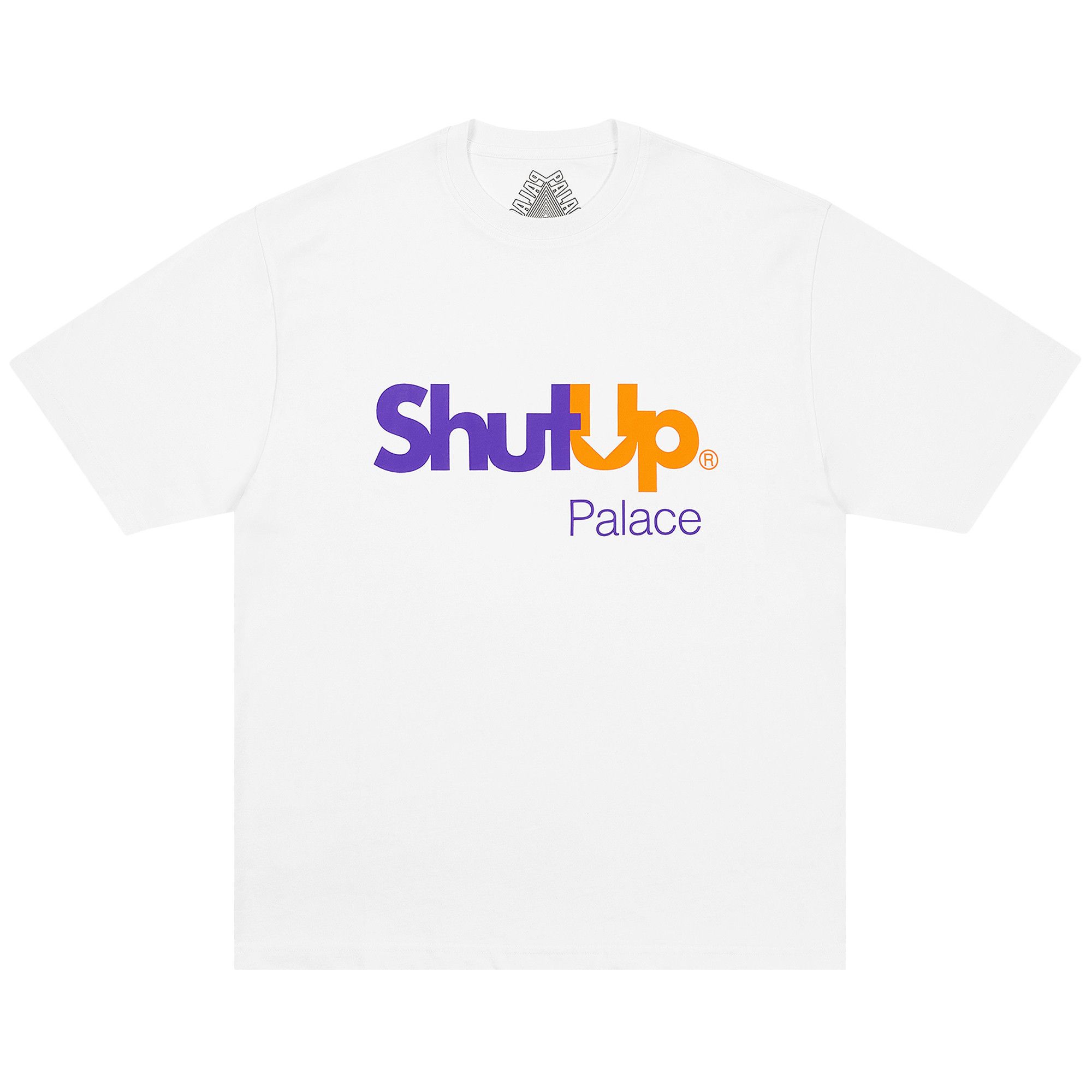 Buy Palace Shut Up T-Shirt 'White' - P29TS122 | GOAT