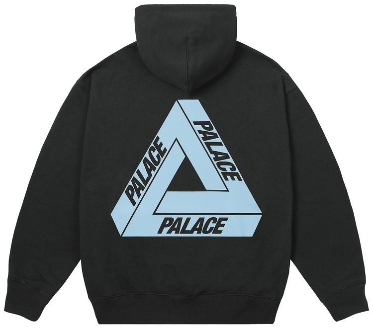 Palace Tri Ferg Hood Black