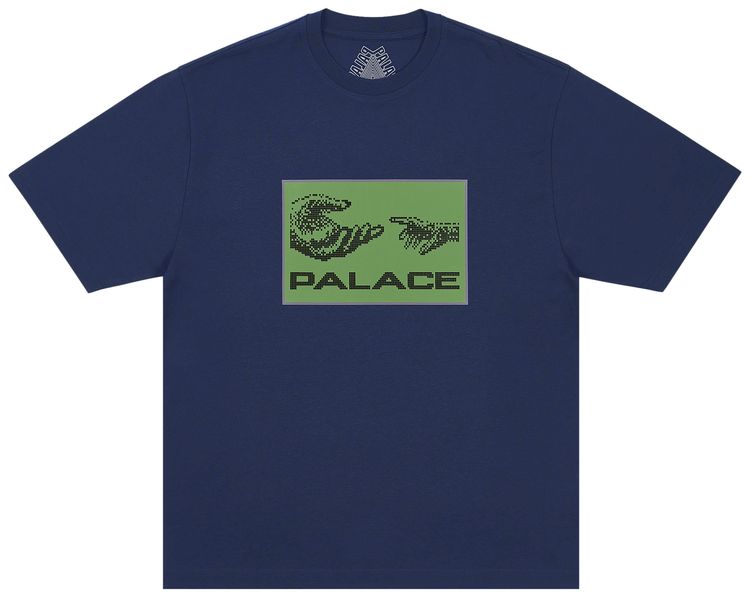 Palace Top Up T Shirt Navy