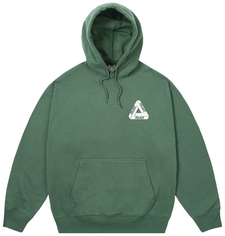 Palace Tri Ferg Hood Racey Green
