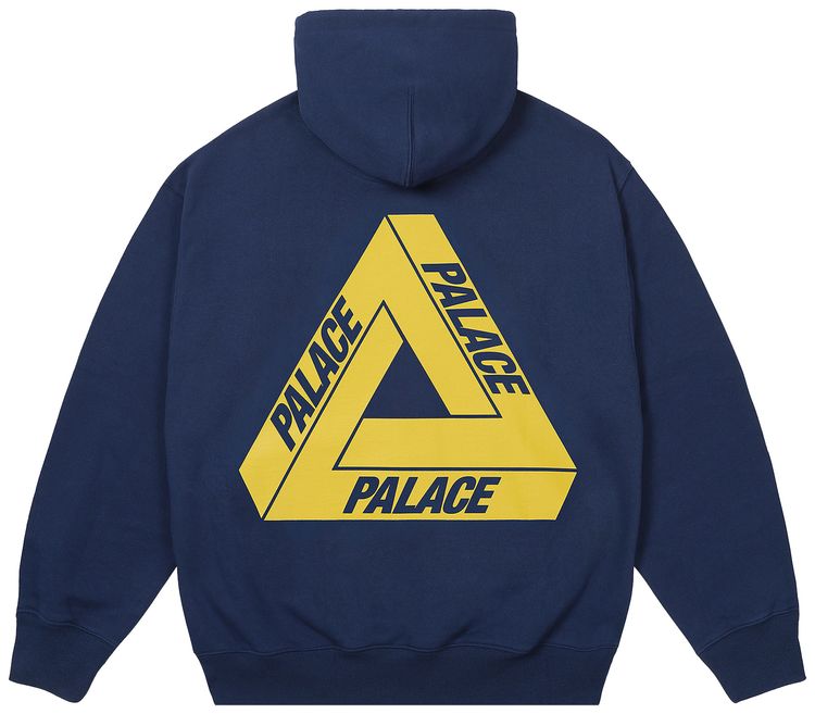 Palace Tri Ferg Hood Navy
