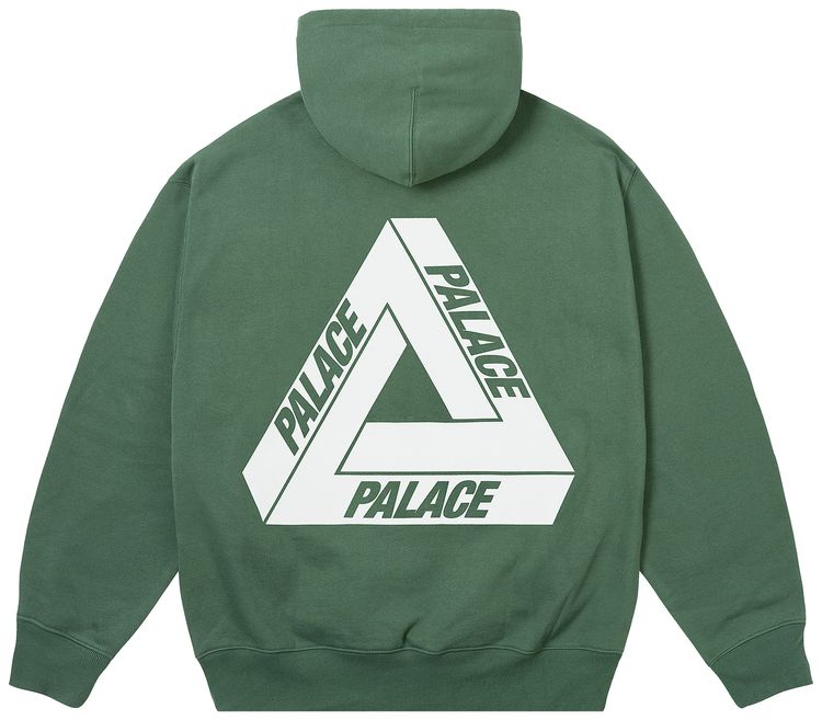 Palace Tri Ferg Hood Racey Green