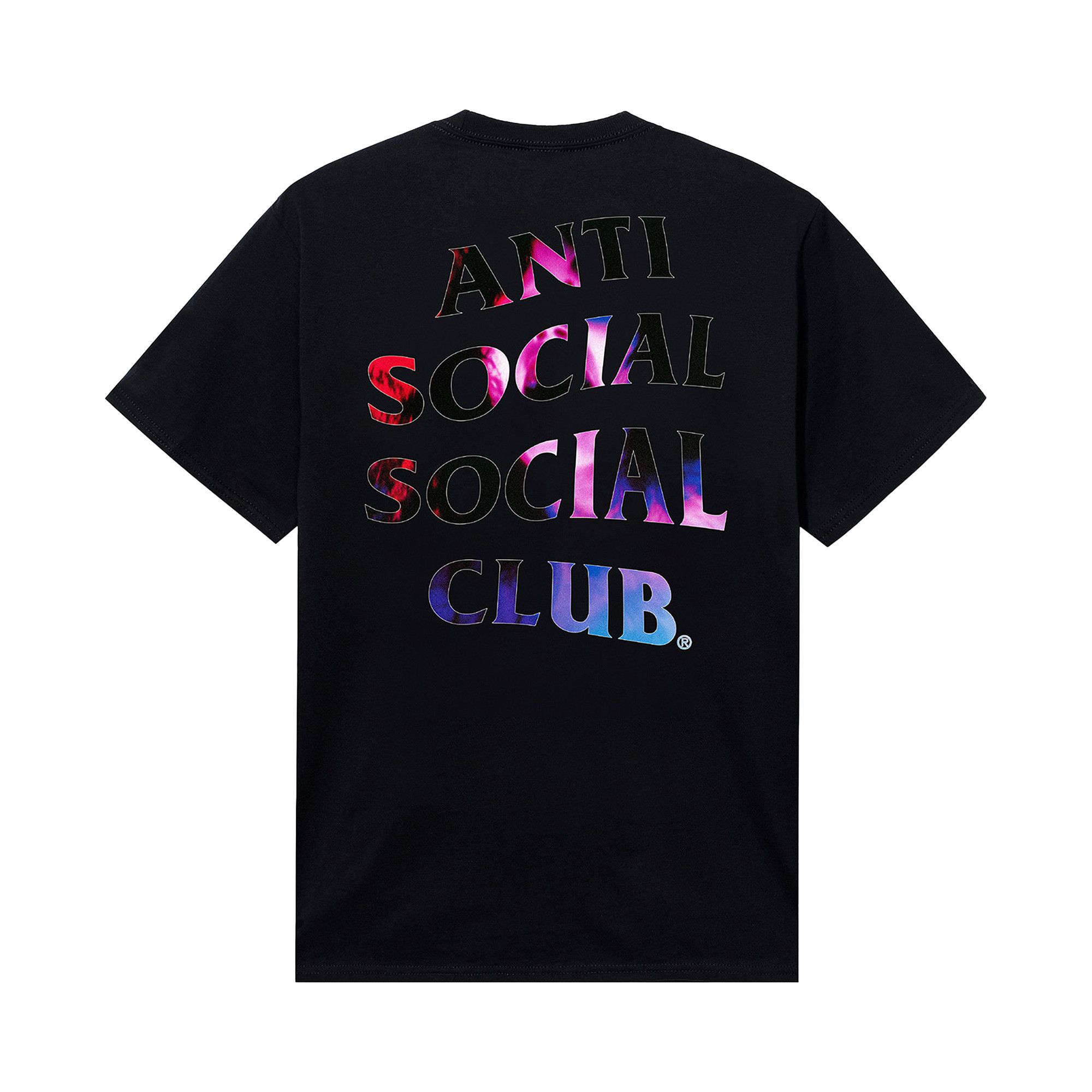 Buy Anti Social Social Club Scream Tee 'Black' - ASSC25HALO930SS13