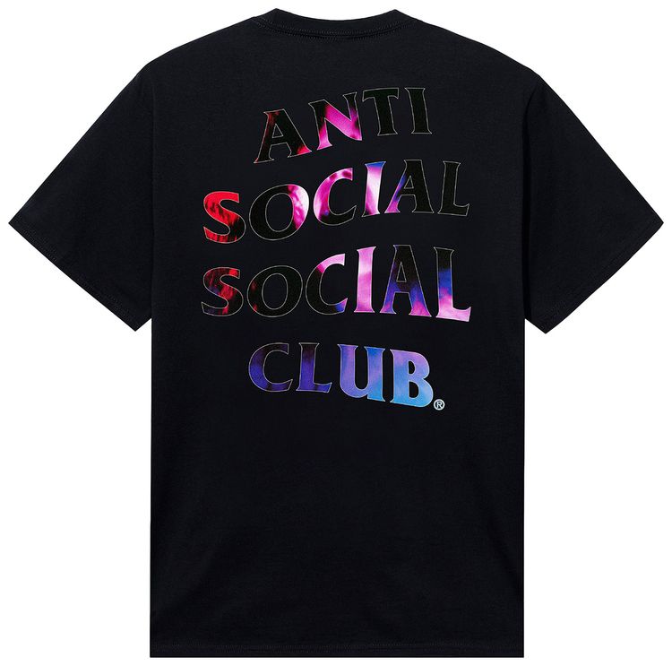 Anti Social Social Club Scream Tee Black