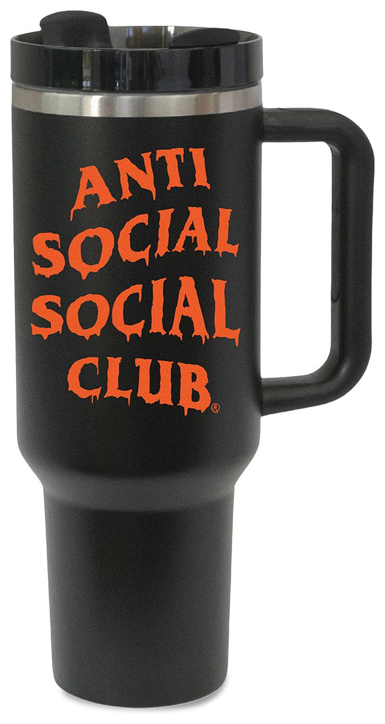 Anti Social Social Club Game Killer Stanley Cup Black