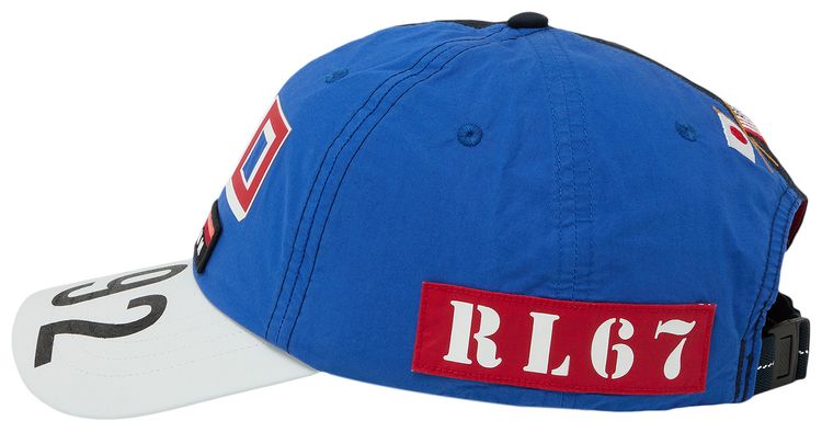 Polo Ralph Lauren Tokyo Stadium Ball Cap Aviator NavyWhteSapphire Str