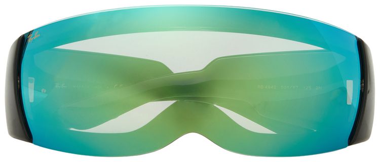 Ray Ban x AAP ROCKY Ultra Wrap 002 Sunglasses BlackBlue