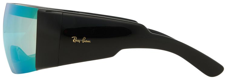 Ray Ban x AAP ROCKY Ultra Wrap 002 Sunglasses BlackBlue