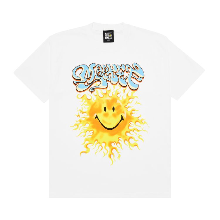 GOAT Exclusive Market Smiley Market Sunny Day T Shirt