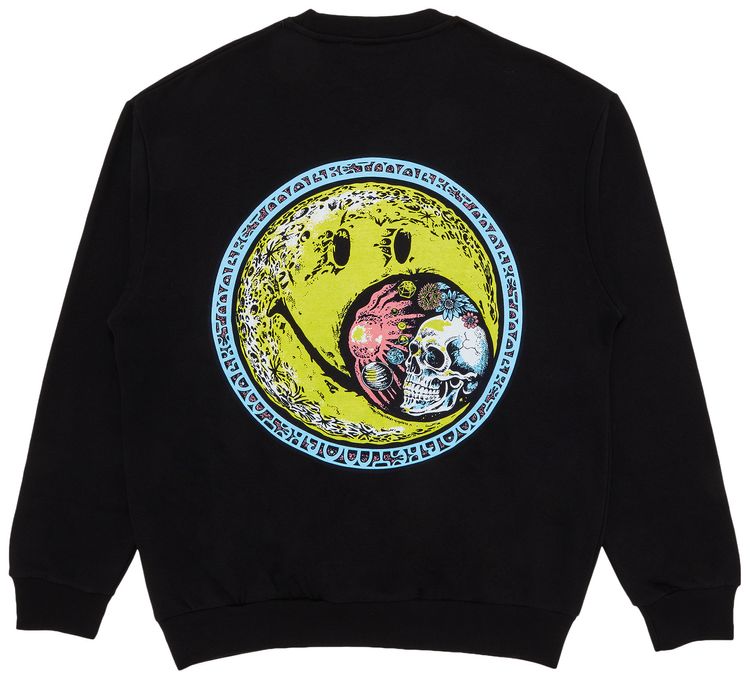GOAT Exclusive Market Smiley Market Sun And Moon Crewneck