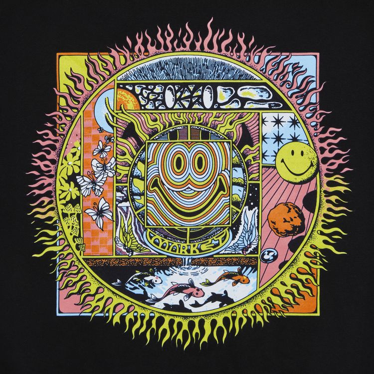 GOAT Exclusive Market Smiley Market Sun And Moon Crewneck