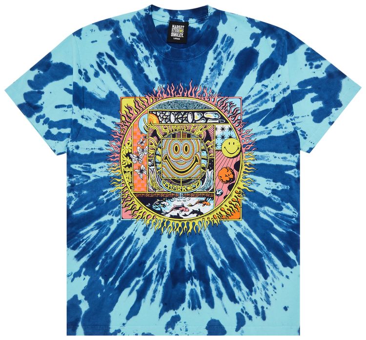 GOAT Exclusive Market Smiley Market Sun And Moon T Shirt