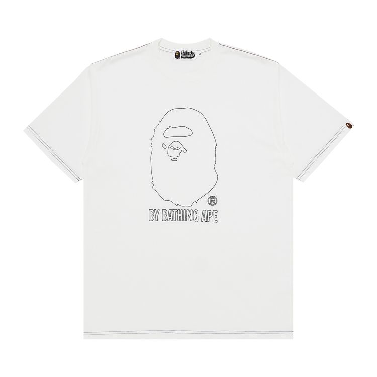 GOAT Exclusive BAPE Contrast Stitching Relaxed Fit Tee