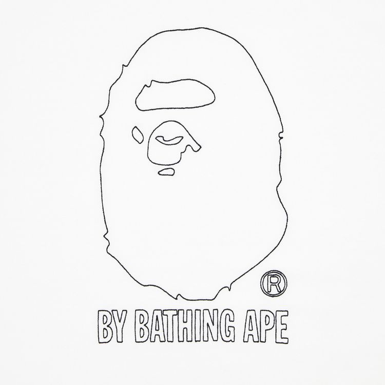 GOAT Exclusive BAPE Contrast Stitching Relaxed Fit Tee