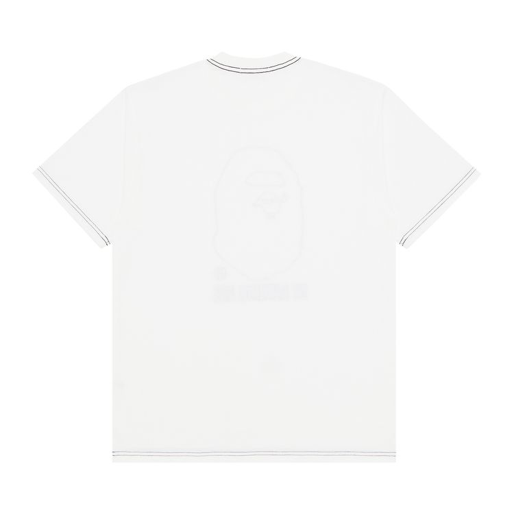 GOAT Exclusive BAPE Contrast Stitching Relaxed Fit Tee