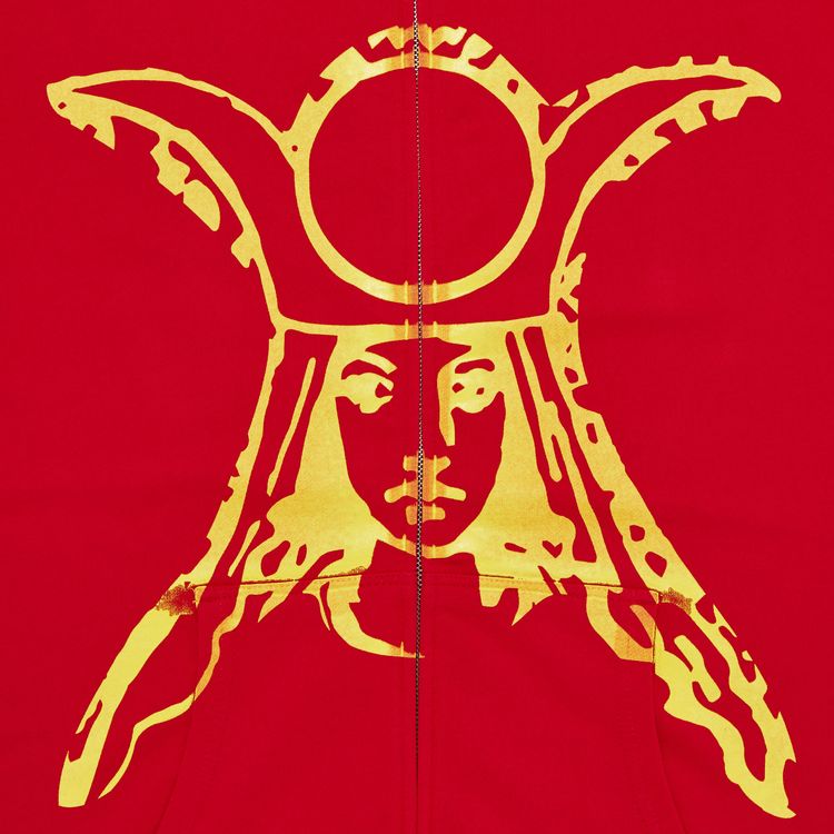 GOAT High Priestess Tarot Zip Up Hoodie RedYellow