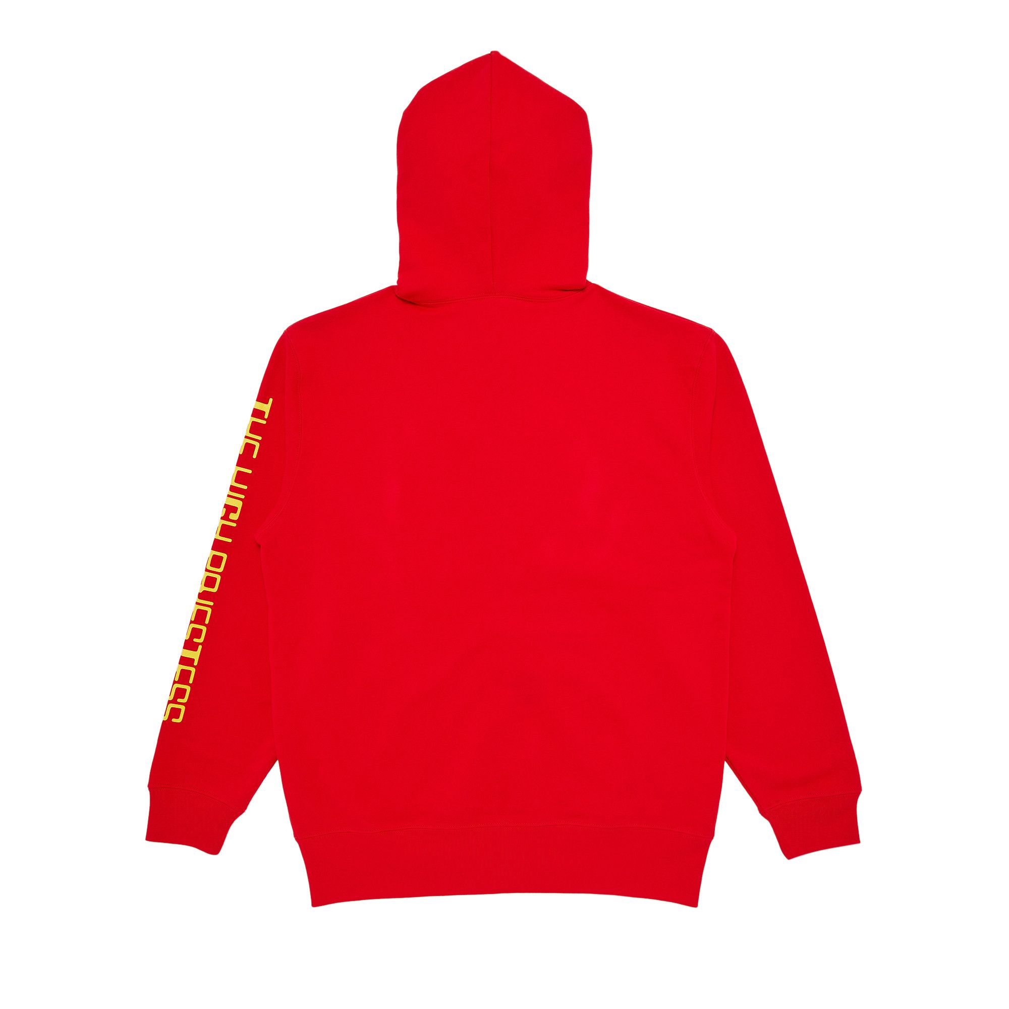 Buy GOAT High Priestess Tarot Zip-Up Hoodie Red/Yellow - 06915