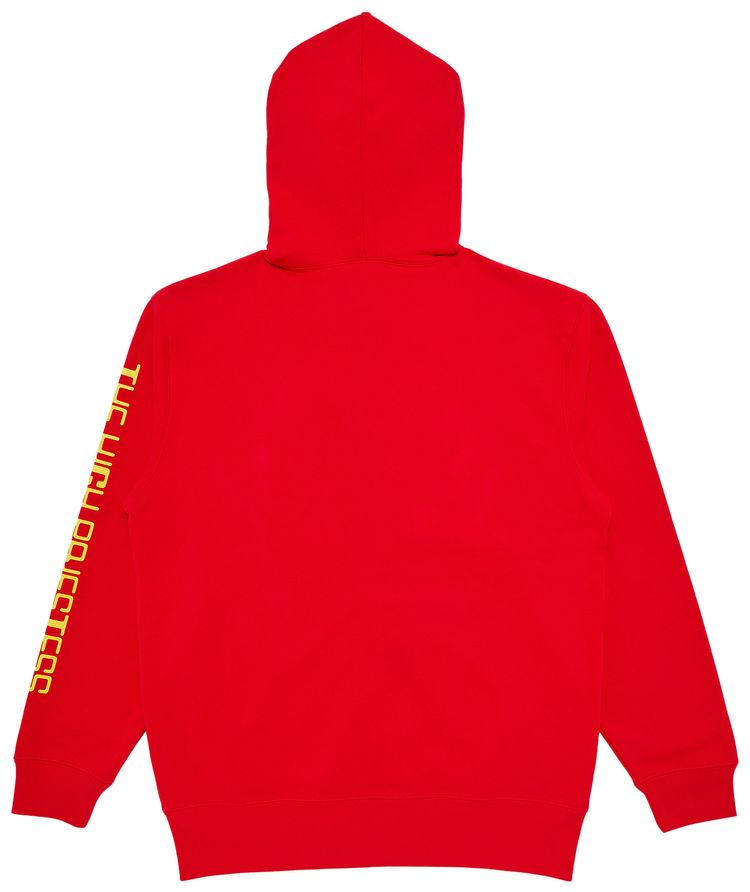 GOAT High Priestess Tarot Zip Up Hoodie RedYellow