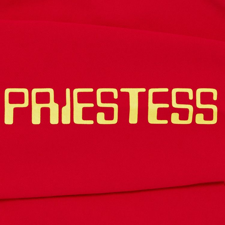 GOAT High Priestess Tarot Zip Up Hoodie RedYellow