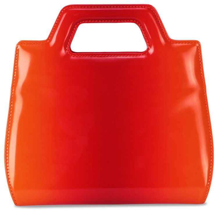 Ferragamo Mini Wanda Top Handle Bag Orange