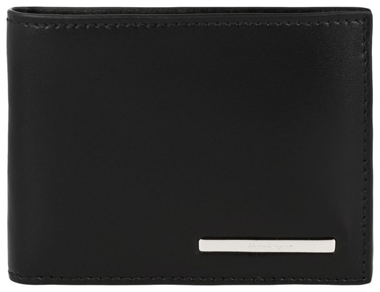 Ferragamo Crosta Bifold Wallet Black