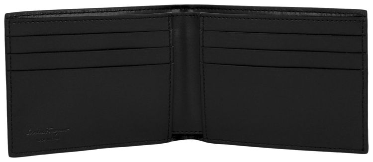 Ferragamo Crosta Bifold Wallet Black