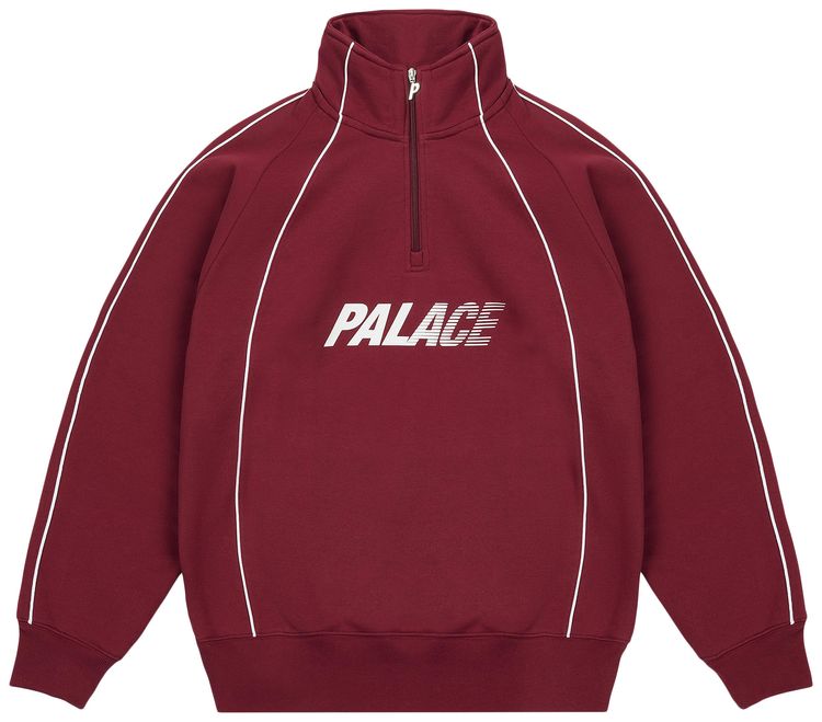 Palace Fast Logo 14 Zip Berg