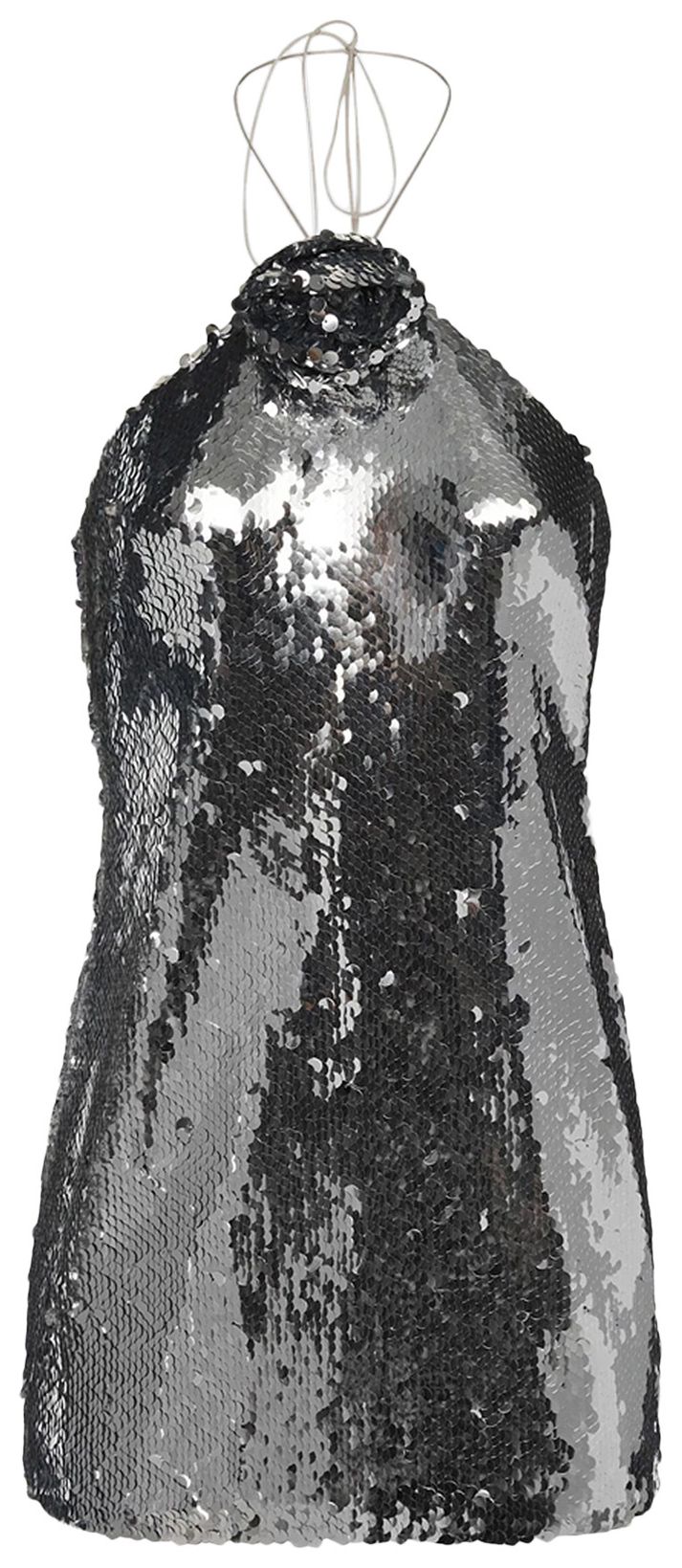 Magda Butrym Dress Silver