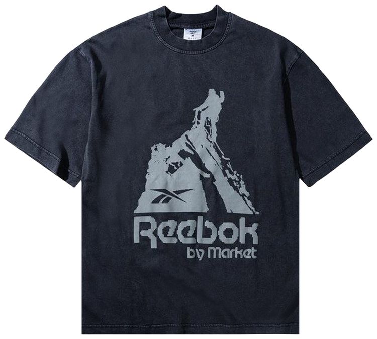 Market Graphic T Shirt Black