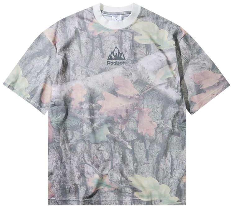 Market x Reebok Aop T Shirt Multicolor