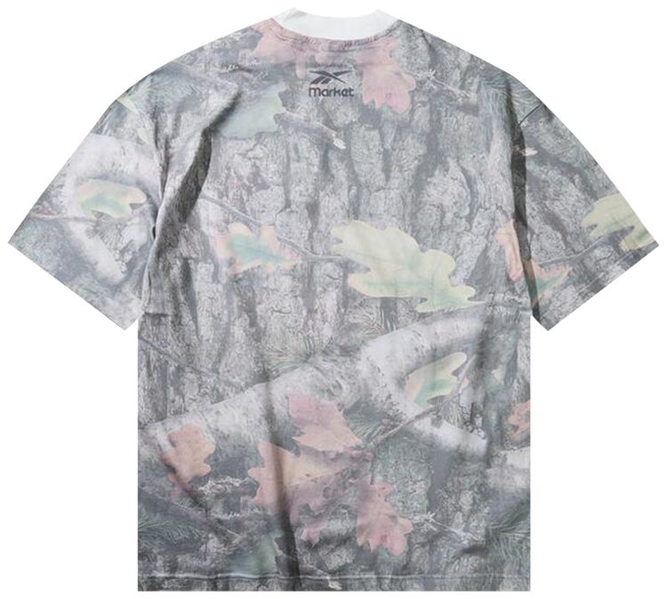 Market x Reebok Aop T Shirt Multicolor