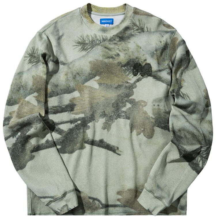 Market Worldwide Thermal Long Sleeve T Shirt Multicolor