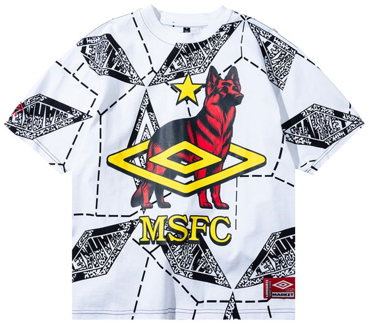 Market x Umbro Studios Fc T Shirt Multicolor