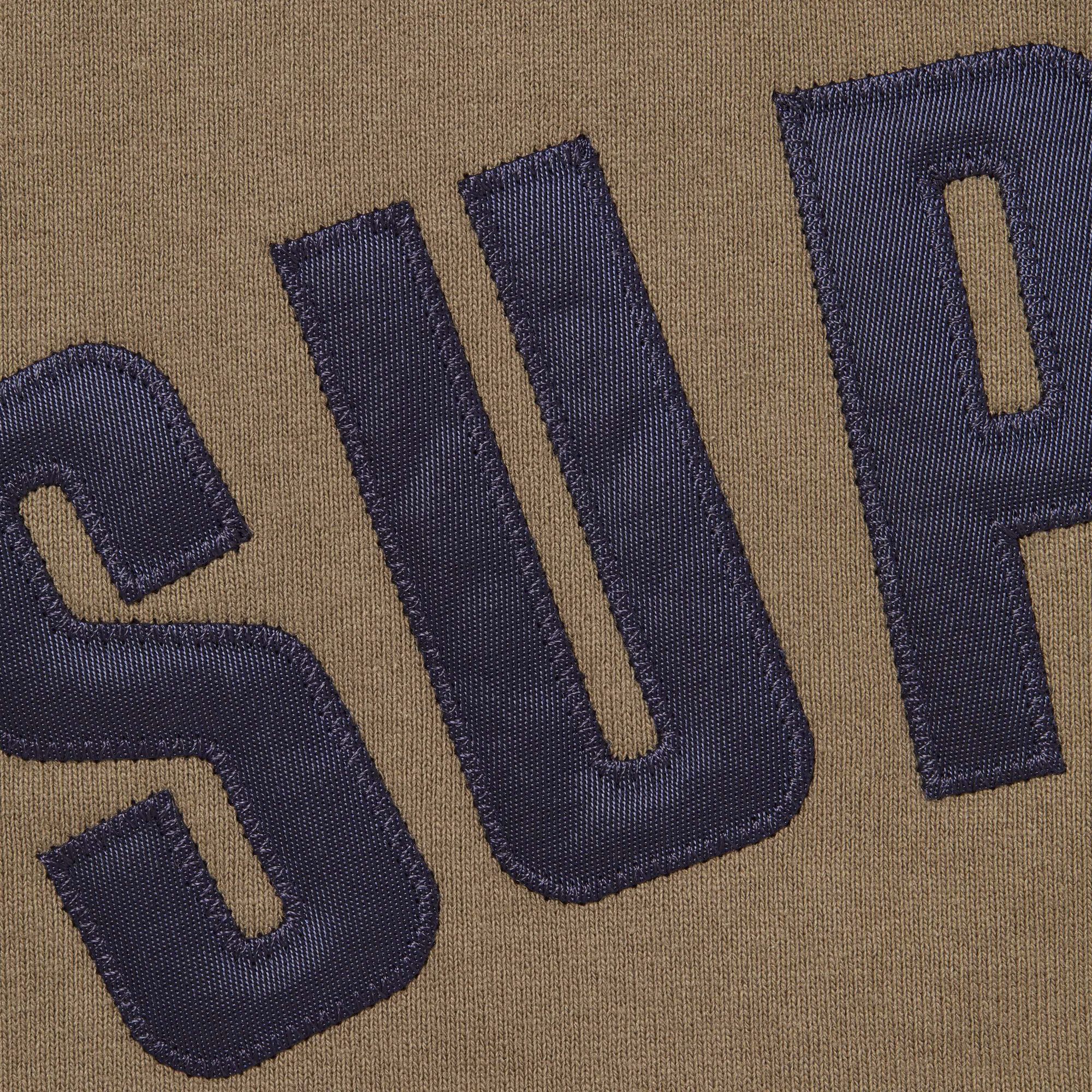 Buy Supreme Arc Thermal Lined Zip Up Hooded Sweatshirt 'Dusty