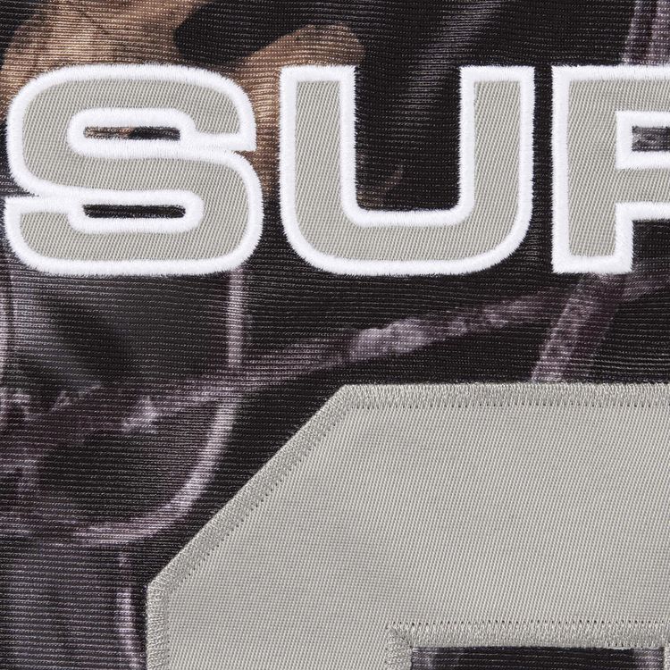 Supreme Breast Cancer Awareness Football Jersey Black