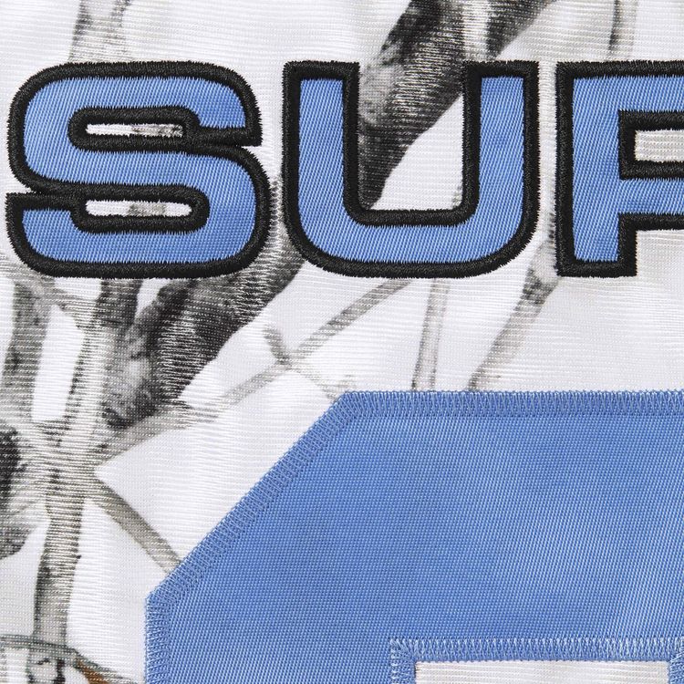 Supreme Breast Cancer Awareness Football Jersey White