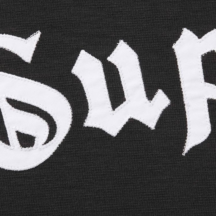 Supreme Cross Short Sleeve Top Black