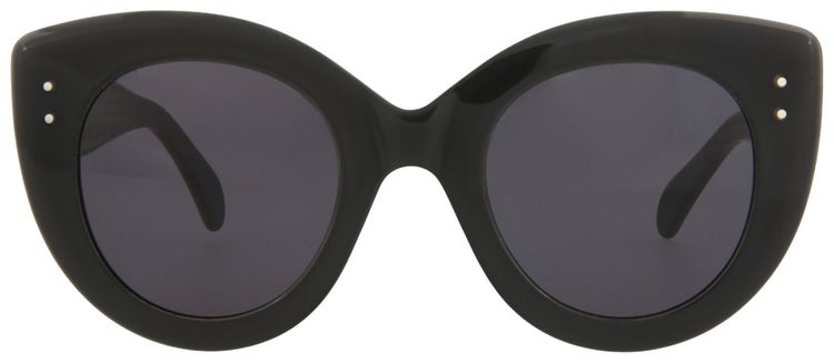 Alaia Cat Eye Frame Acetate Sunglasses Grey