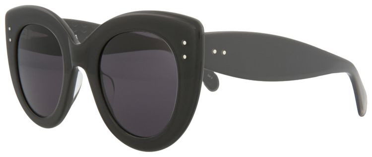 Alaia Cat Eye Frame Acetate Sunglasses Grey