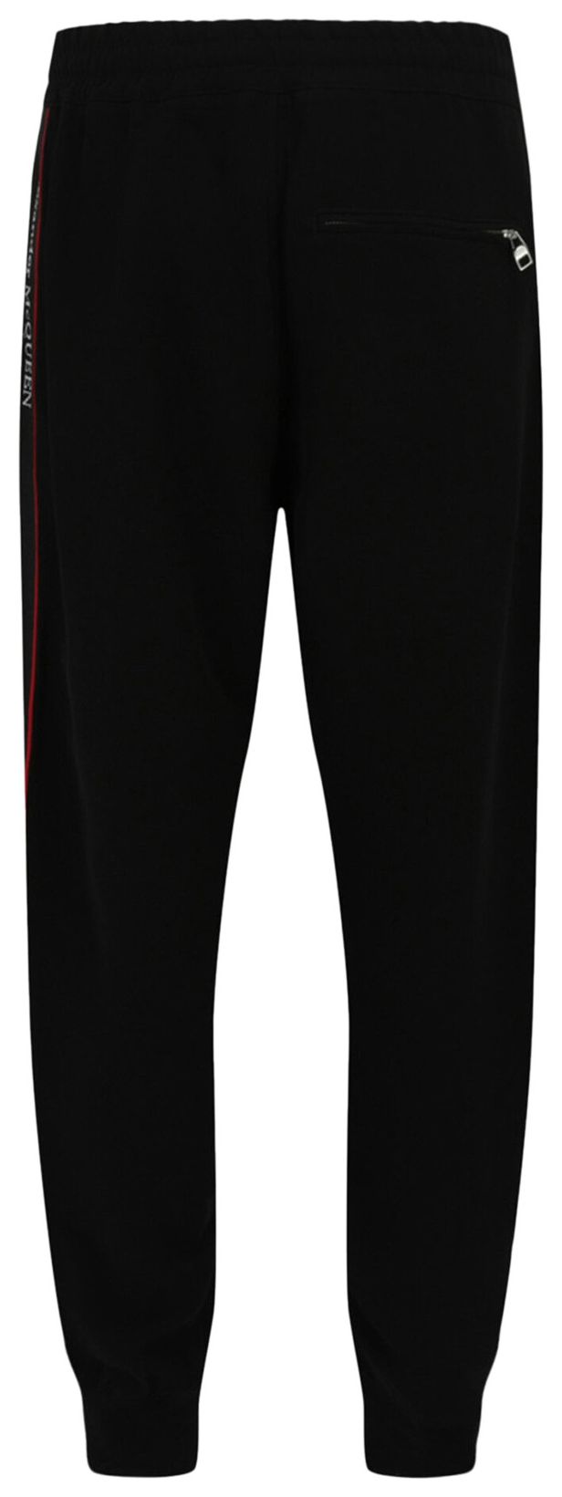 Alexander McQueen Logo Tape Joggers Black