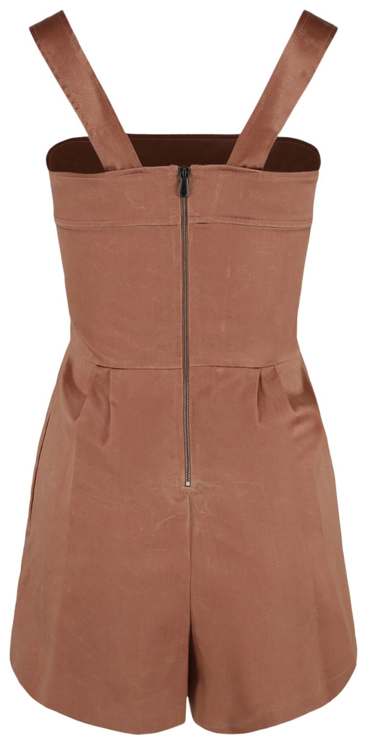 Bottega Veneta Sleeveless Jeweled Playsuit Pink