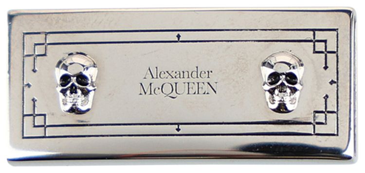 Alexander McQueen Signature Sneaker Charm Silver