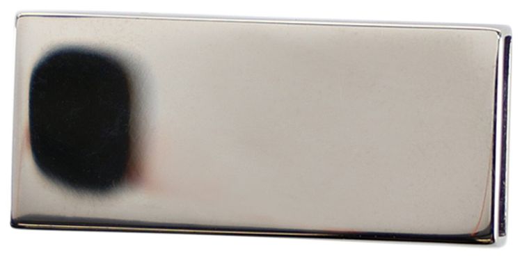 Alexander McQueen Signature Sneaker Charm Silver