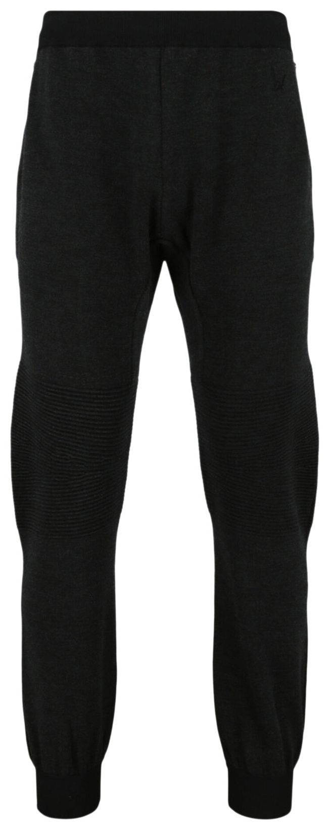 Bottega Veneta Knit Jogger Pants CharcoalBlack